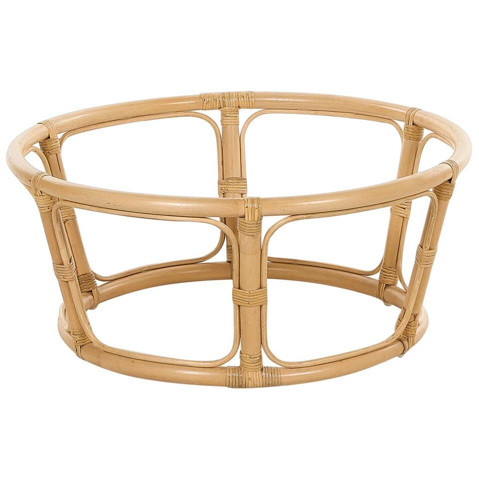 SALVO - Fauteuil Set Van 2 - Lichtbeige - Rotan 13 SALVO - Fauteuil Set Van 2 - Lichtbeige - Rotan - Afbeelding 11