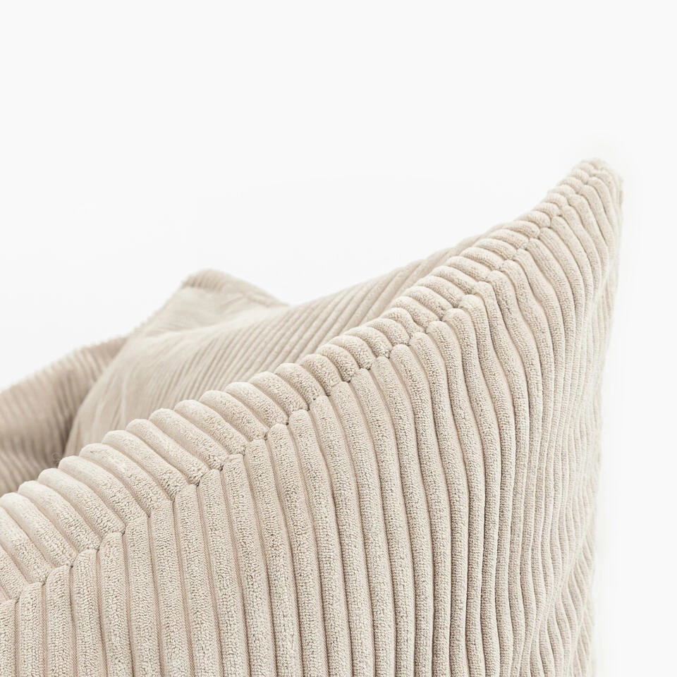 Icon Zitzak En Poef Morgan - Corduroy Zitzak - Beige 7 Icon Zitzak En Poef Morgan - Corduroy Zitzak - Beige - Afbeelding 5