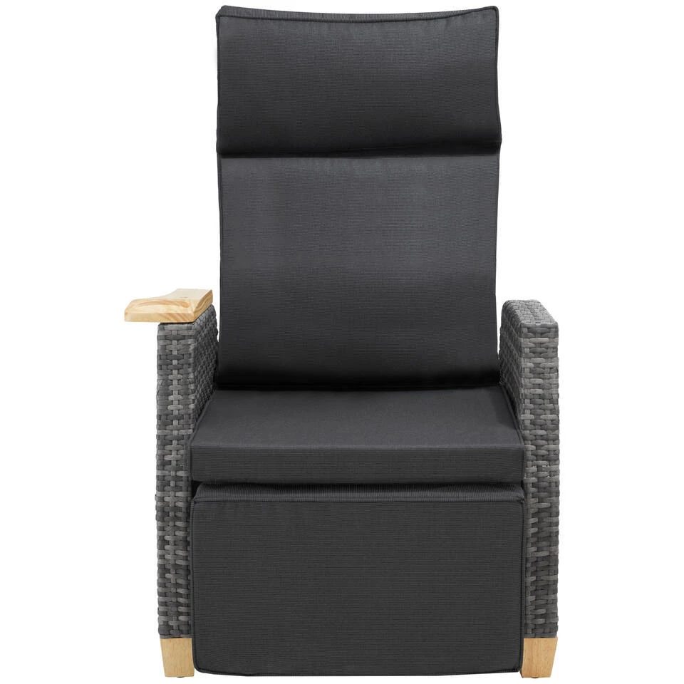 Tectake Wicker Fauteuil Pescara Met Aluminium Frame, Rugleuning Verstelbaar 7 Tectake Wicker Fauteuil Pescara Met Aluminium Frame, Rugleuning Verstelbaar - Afbeelding 5