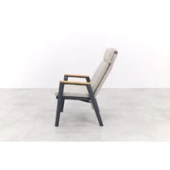 VDG Solaro Verstelbare Dining Tuinstoel - Light Rope / Teak Arm 25 VDG Solaro Verstelbare Dining Tuinstoel - Light Rope / Teak Arm -Meubelpromotie 307e7cfb36974772bd4ef106a36ef03e