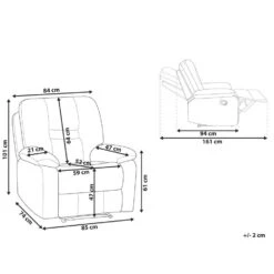 BERGEN - Fauteuil - Grijs - Fluweel 17 BERGEN - Fauteuil - Grijs - Fluweel -Meubelpromotie 3095e3cf996c40dc918ed0fdfc18e606