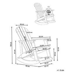 ADIRONDACK - Schommelstoel - Lichtgrijs - Kunsthout 12 ADIRONDACK - Schommelstoel - Lichtgrijs - Kunsthout -Meubelpromotie 30964c80d1194745b049ca8ae4024562