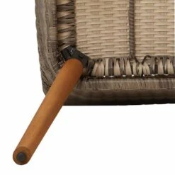 VidaXL - Tuinstoel - Zwart - Poly Rattan - 55 X 62.5 X 82cm 20 VidaXL - Tuinstoel - Zwart - Poly Rattan - 55 X 62.5 X 82cm -Meubelpromotie 30b13ae99bd04eeca05541b6ba54842a
