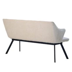 Eetkamerbank Rechthoek - Beige Stof - 160x60x88cm - Taylor 12 Eetkamerbank Rechthoek - Beige Stof - 160x60x88cm - Taylor -Meubelpromotie 31089b5d20464544b34973a3997702cc