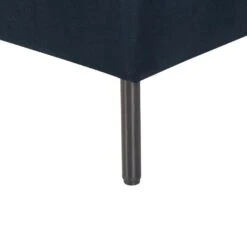 LE CRAU - Chaise Longue - Blauw - Linkerzijde - Fluweel -Meubelpromotie 31a548f41660410283f1e2449f4ca8d6