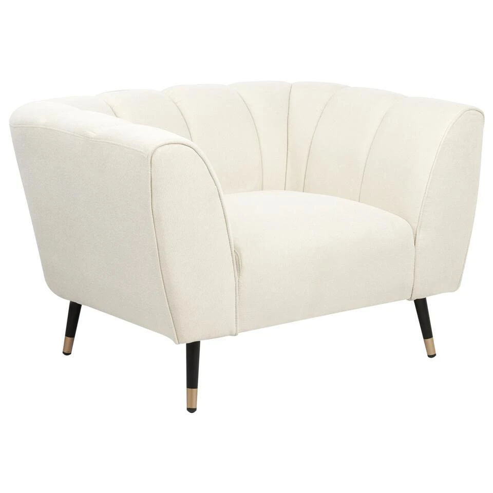 ORSTA - Fauteuil - Lichtbeige - Polyester 5 ORSTA - Fauteuil - Lichtbeige - Polyester - Afbeelding 3