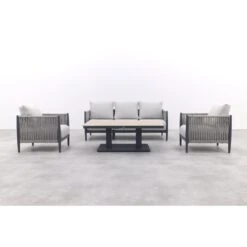 GI Diamo/Cyprus Verstelbare Stoel/bank Lounge-diningset - Carbon Black/Zand 22 GI Diamo/Cyprus Verstelbare Stoel/bank Lounge-diningset - Carbon Black/Zand -Meubelpromotie 32b7322cb2b9491e9b30ebeec1116182