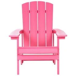 ADIRONDACK - Tuinstoel - Roze - Kunsthout 14 ADIRONDACK - Tuinstoel - Roze - Kunsthout -Meubelpromotie 3304cb7db25c48f88be4aa63befe0de3