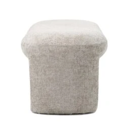 Halbankje Stof Taupe - 110x45x40cm - Raven 9 Halbankje Stof Taupe - 110x45x40cm - Raven -Meubelpromotie 3380233fc2d14837b921e40a8fd4e2b4