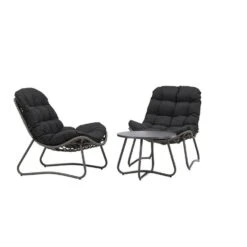 Svea - Mustafa Loungeset - Grijs/zwart 12 Svea - Mustafa Loungeset - Grijs/zwart -Meubelpromotie 3403963bda1d4d19b12cf28ee438002d