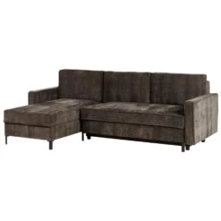 TEJN - Hoekslaapbank - Bruin - Rechtszijdig - Polyester 14 TEJN - Hoekslaapbank - Bruin - Rechtszijdig - Polyester -Meubelpromotie 3455554139d44e14b4b1f1d348c375ed