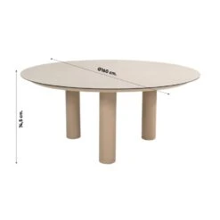 Taste Donato Ronde Dining Tuintafel Ø160 Cm. - Latte 15 Taste Donato Ronde Dining Tuintafel Ø160 Cm. - Latte -Meubelpromotie 3491fe60714a4adeba97d9b88970f814