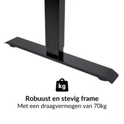 MRC EASY Zit-Sta Bureau – Elektrisch Verstelbaar – 140x80 Cm – Blad Forest Green -Meubelpromotie 34b869dab3ea496e9a6da06138412a14