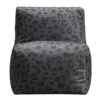 Loungestoel Leopard Lebel - Antraciet - 75x55x60 Cm 2 Loungestoel Leopard Lebel - Antraciet - 75x55x60 Cm -Meubelpromotie 35202152