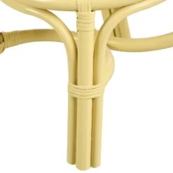 MIRTIA - Kinderstoel - Geel - Rotan -Meubelpromotie 3529ffc290764240b4a1c43ce5899628