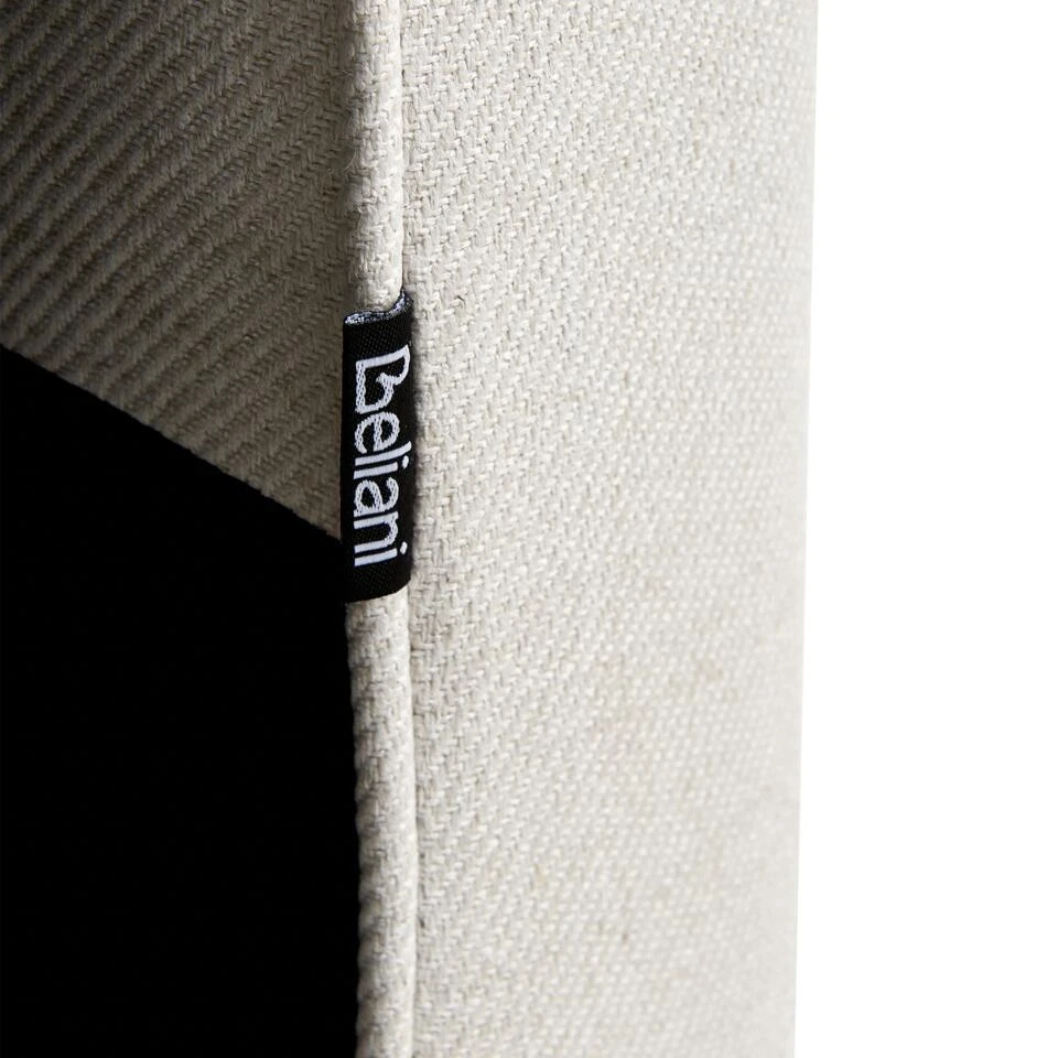 SANDE - Relaxfauteuil - Gebroken Wit - Stof 12 SANDE - Relaxfauteuil - Gebroken Wit - Stof - Afbeelding 10