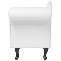 LATTES - Chaise Longue - Wit - Rechterzijde - Kunstleer 25 LATTES - Chaise Longue - Wit - Rechterzijde - Kunstleer -Meubelpromotie 3665db244e574e6f9a4e5430cecc4c63