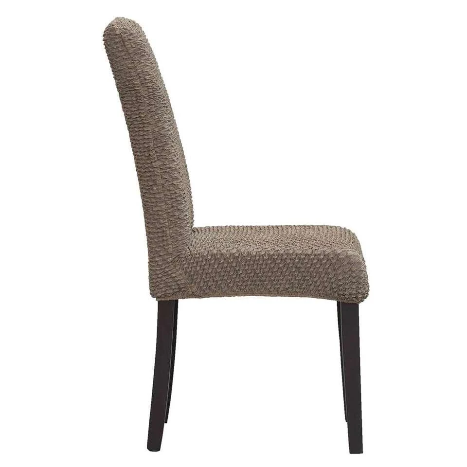 Stoelhoes Benjamin - Taupe 4 Stoelhoes Benjamin - Taupe - Afbeelding 2