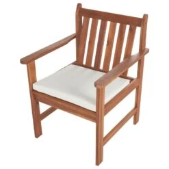 ALTIDONA - Loungeset - Lichthout/Wit - Acaciahout -Meubelpromotie 3838c927891c487c9a96bb9748aa43b5