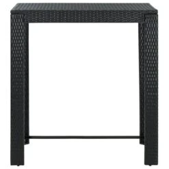 VidaXL - Tuinset - Zwart - Poly Rattan 16 VidaXL - Tuinset - Zwart - Poly Rattan -Meubelpromotie 3844a67b84c24f56bf85ec625326c924