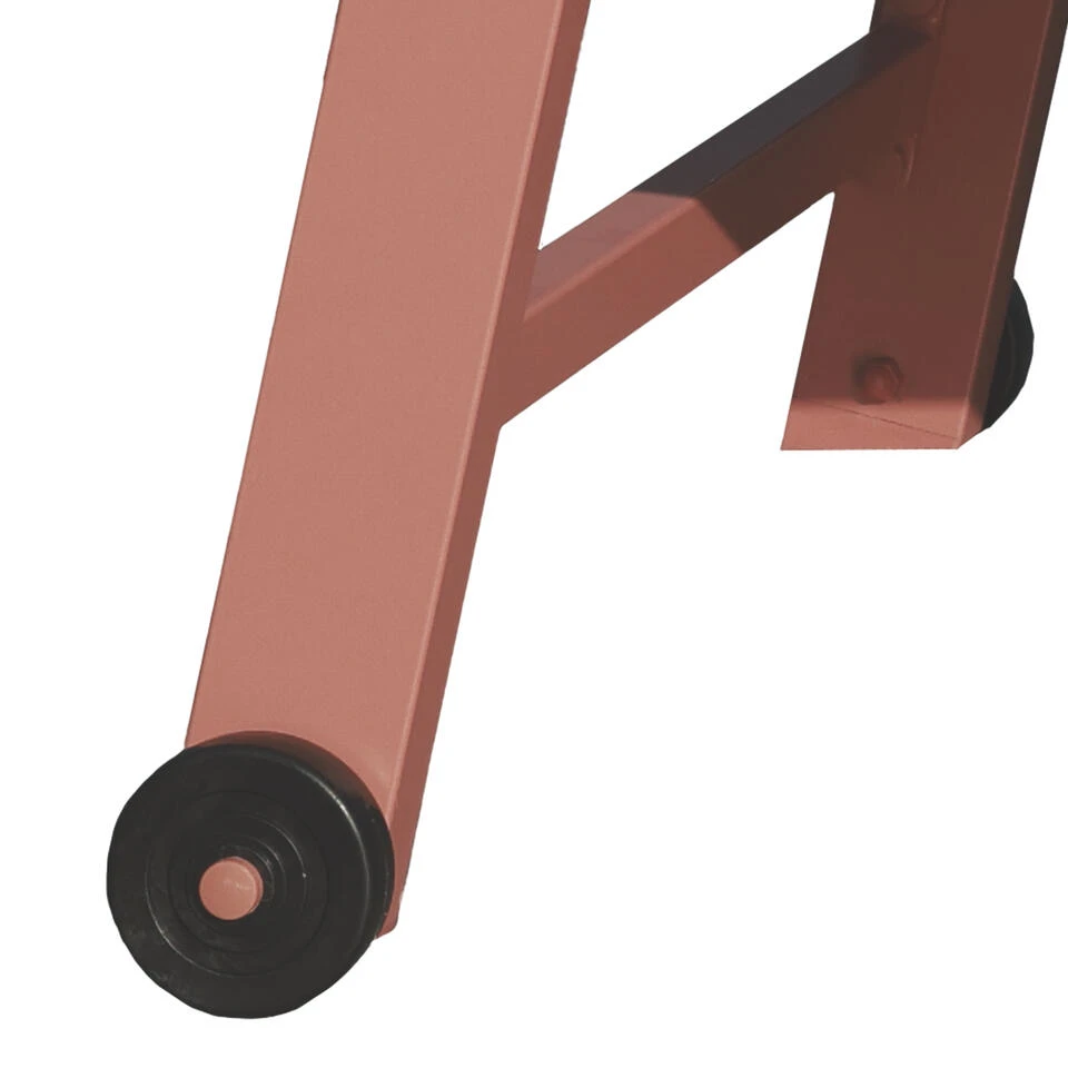 Happy Garden Transat BARBADOS - Oranje - Aluminium 8 Happy Garden Transat BARBADOS - Oranje - Aluminium - Afbeelding 6