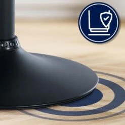 CLP Barkruk Laurel Zwart Frame - Stof - Grijs 13 CLP Barkruk Laurel Zwart Frame - Stof - Grijs -Meubelpromotie 38a7463aee8544b9b84609c5426264cd