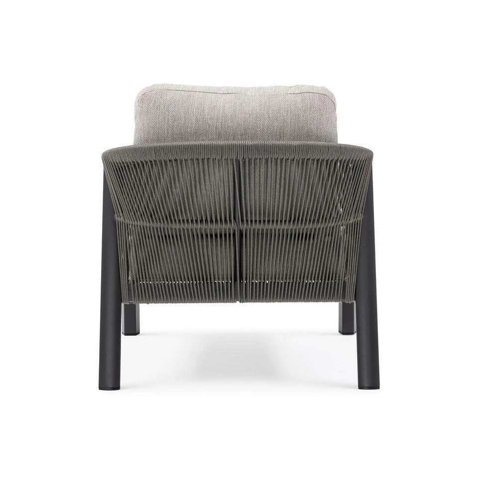 Stoel En Bank Loungeset 5 Personen Aluminium Grijs Lifestyle Garden Furniture 13 Stoel En Bank Loungeset 5 Personen Aluminium Grijs Lifestyle Garden Furniture - Afbeelding 11