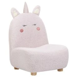 LULEA - Kinderstoel - Roze - Nepbont 16 LULEA - Kinderstoel - Roze - Nepbont -Meubelpromotie 391afc4845864e2ca5471d330d68d8a6