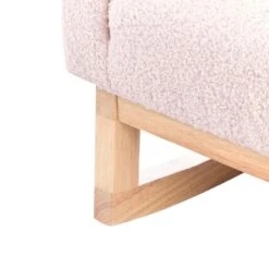 NORBY - Schommelstoel Voor Kinderen - Pastelroze - Bouclé 21 NORBY - Schommelstoel Voor Kinderen - Pastelroze - Bouclé -Meubelpromotie 39e61a59ce21420ea29dc3442fe805d6