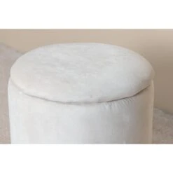 Svea - Zara Poef - Velvet - Beige -Meubelpromotie 3a1750d050774c3a96c3ffdb2dae1226