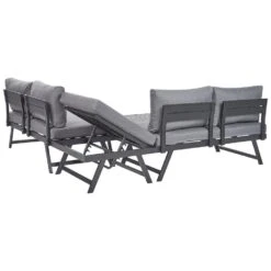 COCCORINO - Tuinset - Grijs - Aluminium 19 COCCORINO - Tuinset - Grijs - Aluminium -Meubelpromotie 3affefecad934e818e46478d822965d4