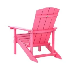 ADIRONDACK - Tuinstoel - Roze - Kunsthout 15 ADIRONDACK - Tuinstoel - Roze - Kunsthout -Meubelpromotie 3b3e7bccdfa540319d66a166c06eee3e