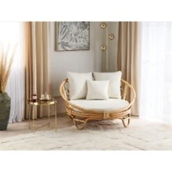 ROSSANO - Ligstoel - Natuurlijk - Rotan -Meubelpromotie 3b78b3d6b857404394a33e17cc8da9a8