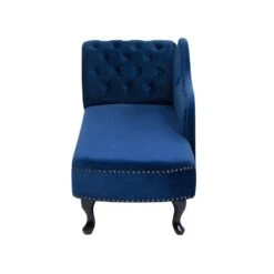 NIMES - Chaise Longue - Blauw - Linkerzijde - Fluweel 20 NIMES - Chaise Longue - Blauw - Linkerzijde - Fluweel -Meubelpromotie 3b7b90613ce04b539645fbbceb78b2bb