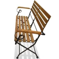 VidaXL Tuinbank Inklapbaar 112 Cm Massief Acaciahout 9 VidaXL Tuinbank Inklapbaar 112 Cm Massief Acaciahout -Meubelpromotie 3b9c654c743741f7b14e4f18f2141d68