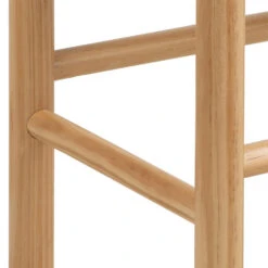 Hioshop Dublin Bank Hout Wit -Meubelpromotie 3bd04259cf9a4963b61dafd75b51c692