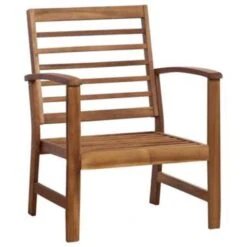 VidaXL 4-delige Loungeset Massief Acaciahout 100x50x33 Cm 9 VidaXL 4-delige Loungeset Massief Acaciahout 100x50x33 Cm -Meubelpromotie 3cbdec2a8f5545aaaf39e334f415ed67