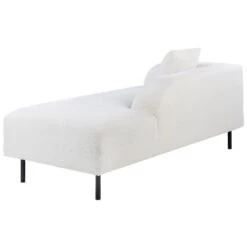 LE CRAU - Chaise Longue - Wit - Linkerzijde - Polyester 18 LE CRAU - Chaise Longue - Wit - Linkerzijde - Polyester -Meubelpromotie 3cc8a1fffa474357b9f2f85b80b19ac8