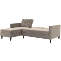 Hartford - 3-zits Slaapbank In Taupe Fluweel 18 Hartford - 3-zits Slaapbank In Taupe Fluweel -Meubelpromotie 3ccce1d97b72460d82e939a7619d255a