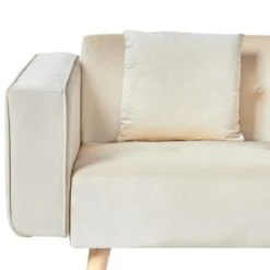 VADSO - Hoekslaapbank - Lichtbeige - Linkszijdig - Fluweel 21 VADSO - Hoekslaapbank - Lichtbeige - Linkszijdig - Fluweel -Meubelpromotie 3d06f7eb2ac0495da79d699e7380efba