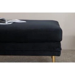 Svea - Tess Hocker - Velvet - Zwart 13 Svea - Tess Hocker - Velvet - Zwart -Meubelpromotie 3d4193fe1a084ecca3b0e30b5abf9027