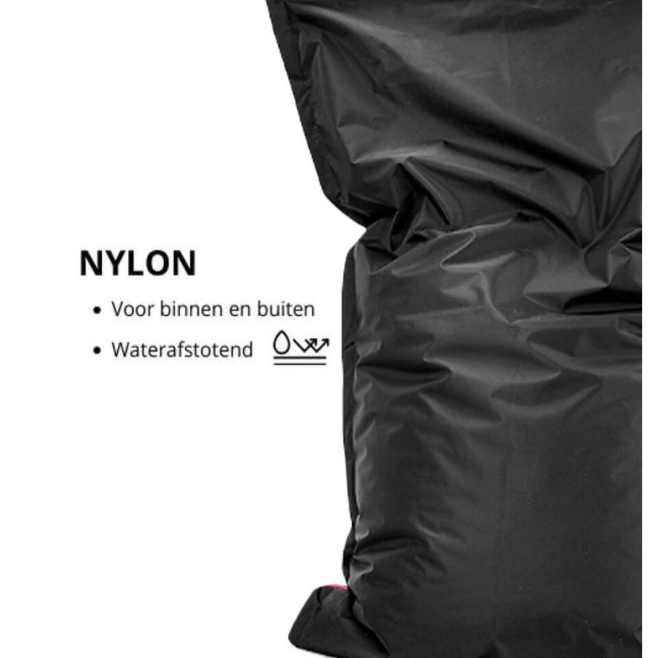 Bobbel Home - Zitzak Bella - Ruime Zitzakken - Kussen - Nylon - 100x150 Cm - 4 Bobbel Home - Zitzak Bella - Ruime Zitzakken - Kussen - Nylon - 100x150 Cm - - Afbeelding 2