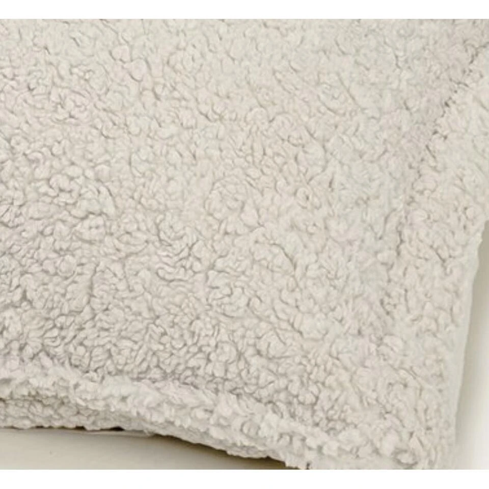 BobbelHome - Sfeervolle Zitzak/zitkussen - Teddy - Beige 5 BobbelHome - Sfeervolle Zitzak/zitkussen - Teddy - Beige - Afbeelding 3