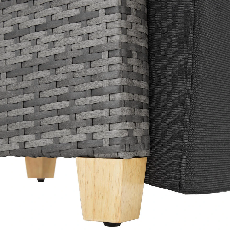 Tectake Wicker Fauteuil Pescara Met Aluminium Frame, Rugleuning Verstelbaar 9 Tectake Wicker Fauteuil Pescara Met Aluminium Frame, Rugleuning Verstelbaar - Afbeelding 7