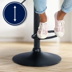 CLP Barkruk Laurel Zwart Frame - Stof - Grijs 12 CLP Barkruk Laurel Zwart Frame - Stof - Grijs -Meubelpromotie 3f3a6e3c3702434b90a9db074940ed44