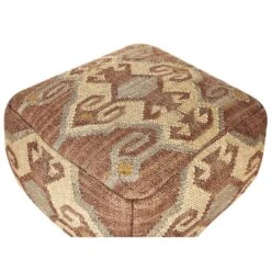 Beliani Poef URPAD - Rood Jute 9 Beliani Poef URPAD - Rood Jute -Meubelpromotie 3f4b8a62791f4674b212f5487c8fc47c