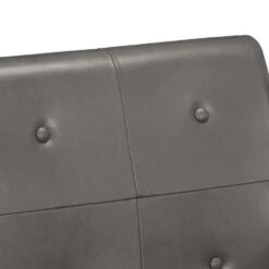 VidaXL - Fauteuils - Grijs - Leer 18 VidaXL - Fauteuils - Grijs - Leer -Meubelpromotie 3f8708afb49e403ea898dae429e3fd0a