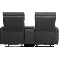 Dacoulas - Dubbele Fauteuil In Antraciet Stof 13 Dacoulas - Dubbele Fauteuil In Antraciet Stof -Meubelpromotie 416b169c6e314aa693bc31aa430e0d8f
