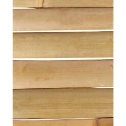 CERRETO - Ottomaan - Taupe - Bamboe -Meubelpromotie 41d6efa3bbb44e13b6d7f4259e99b9d3