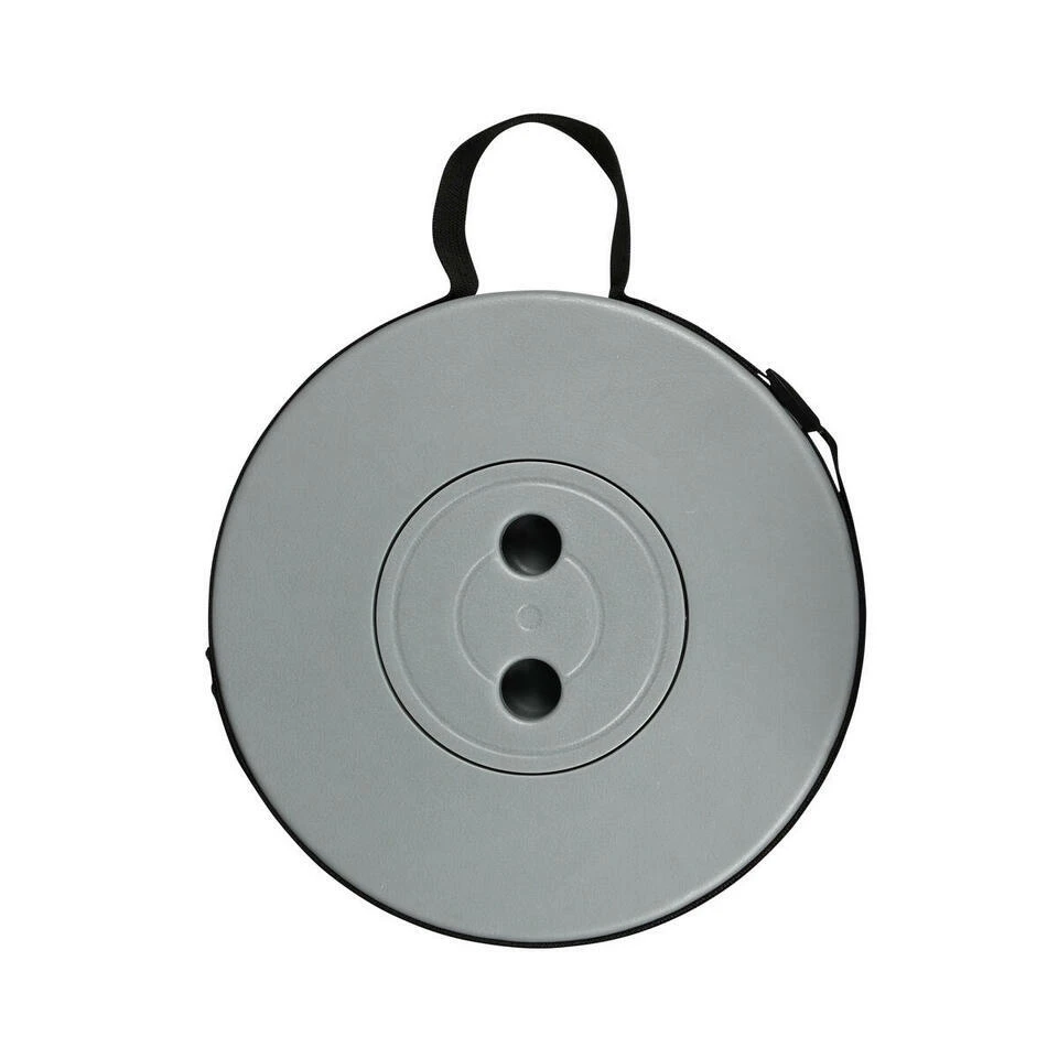 Benson Opvouwbare Kruk - Grijs - Kunststof - Inklapbare Stoel 4 Benson Opvouwbare Kruk - Grijs - Kunststof - Inklapbare Stoel - Afbeelding 2